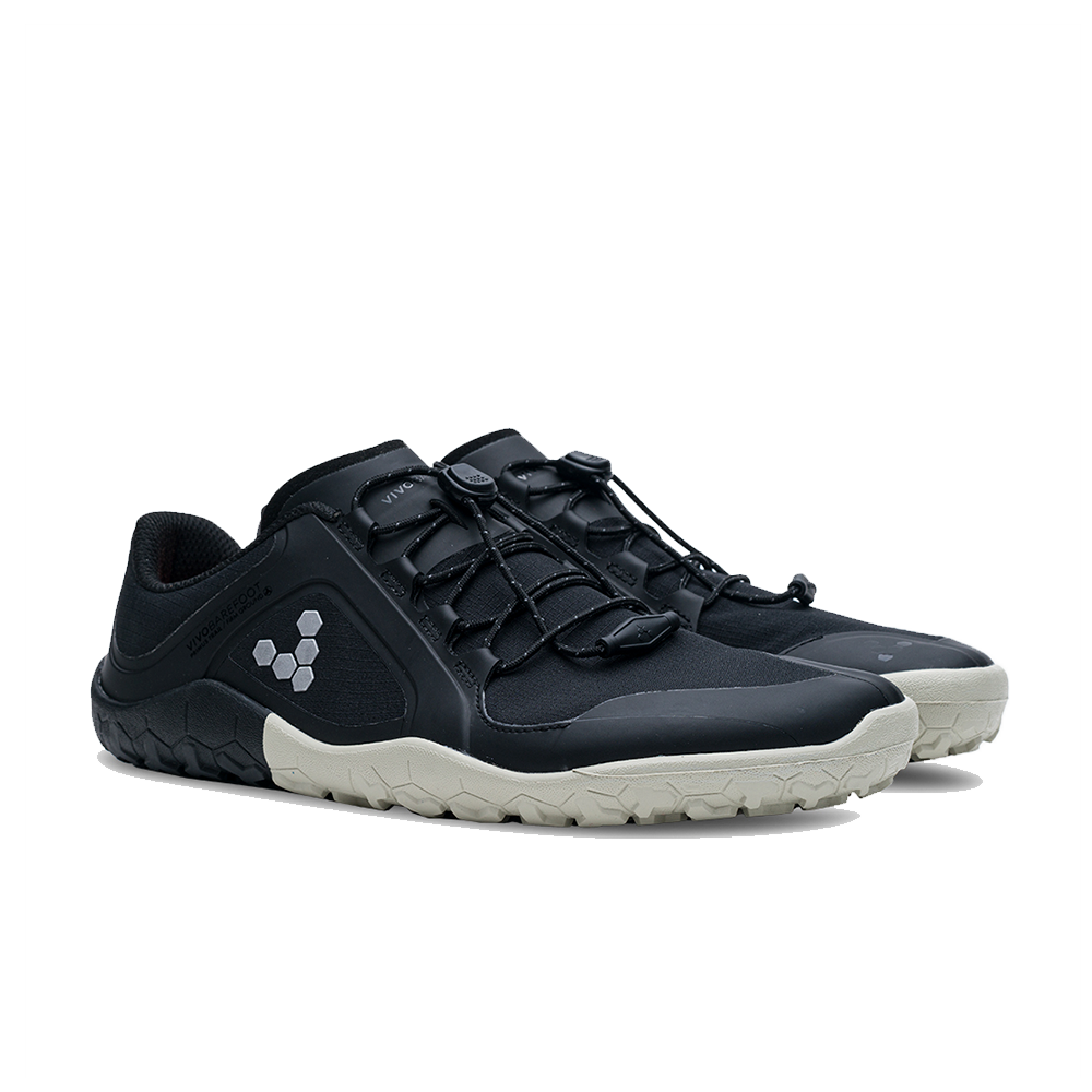 [PRE-ORDER] Vivobarefoot Primus Trail III All Weather FG Mens Obsidian (ETA. LATE MAY)