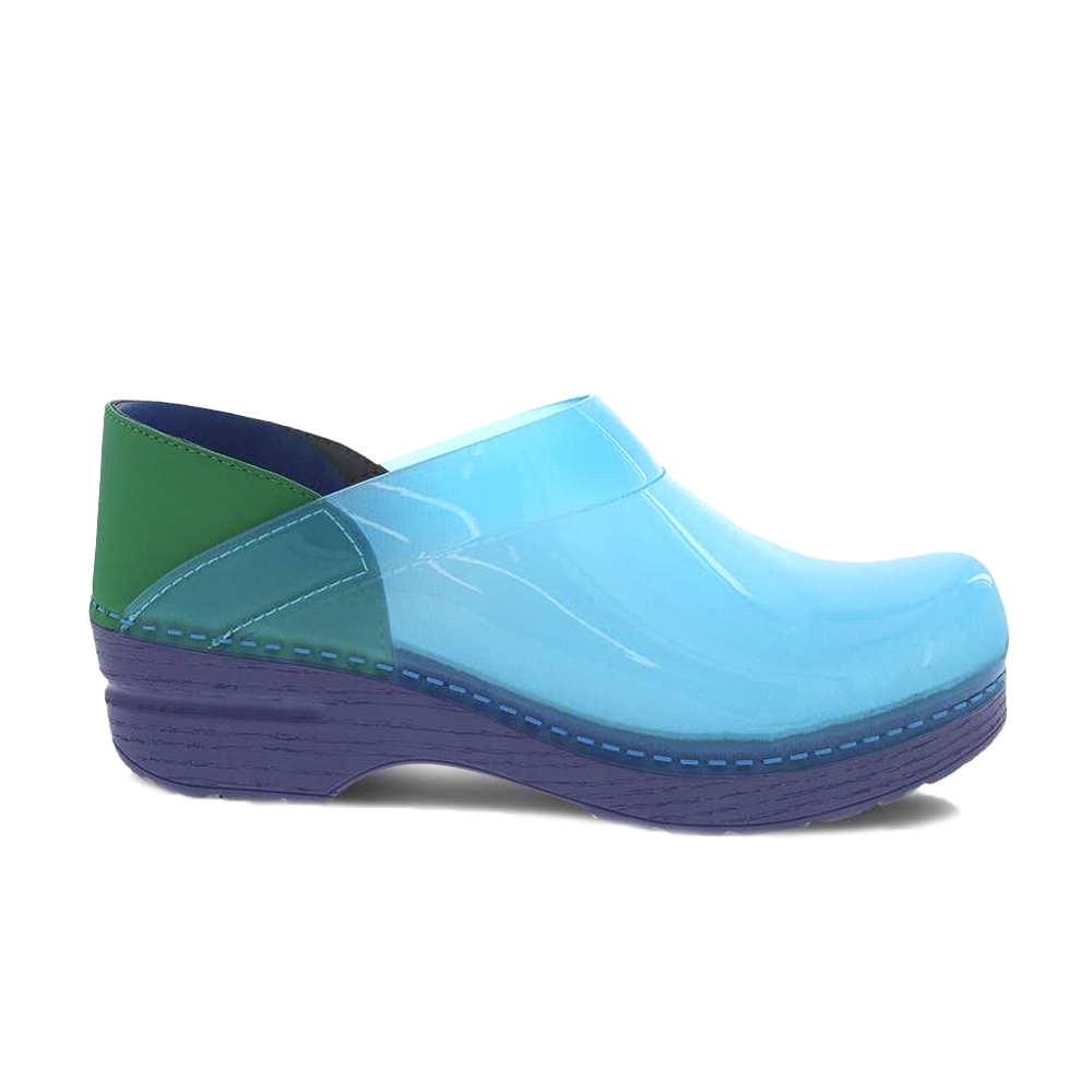 Dansko Professional Blue Translucent Clog