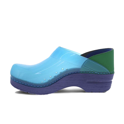 Dansko Professional Blue Translucent Clog
