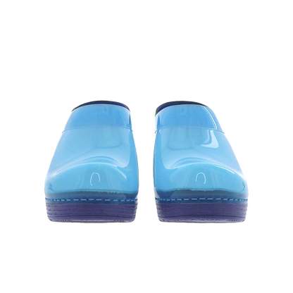 Dansko Professional Blue Translucent Clog