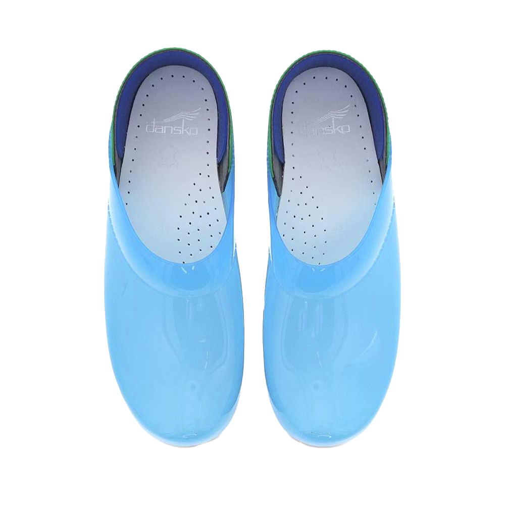 Dansko Professional Blue Translucent Clog