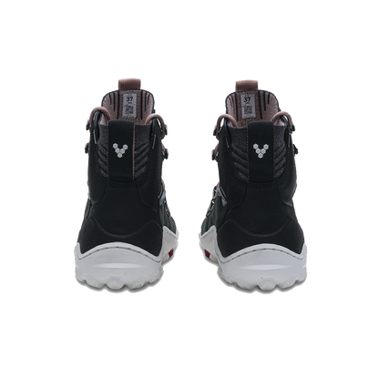 Vivobarefoot Tracker Decon FG2 Womens Obsidian / Misty Rose