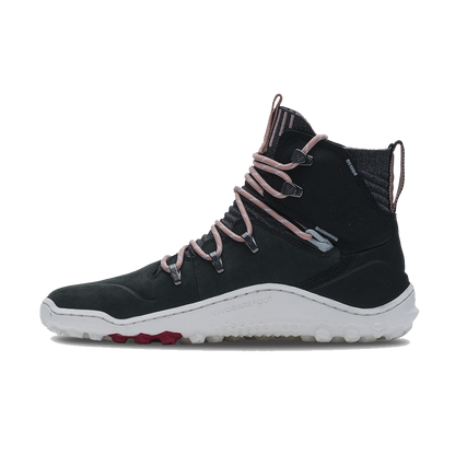 Vivobarefoot Tracker Decon FG2 Womens Obsidian / Misty Rose