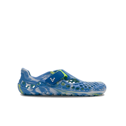 Vivobarefoot Ultra Bloom Juniors Blue Aqua
