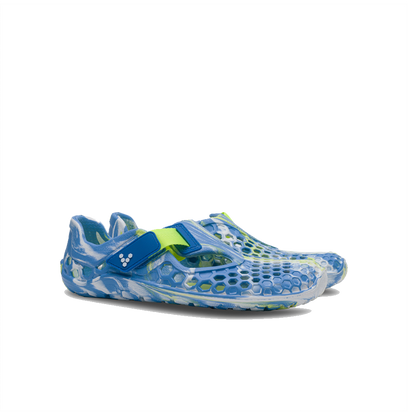 Vivobarefoot Ultra Bloom Juniors Blue Aqua