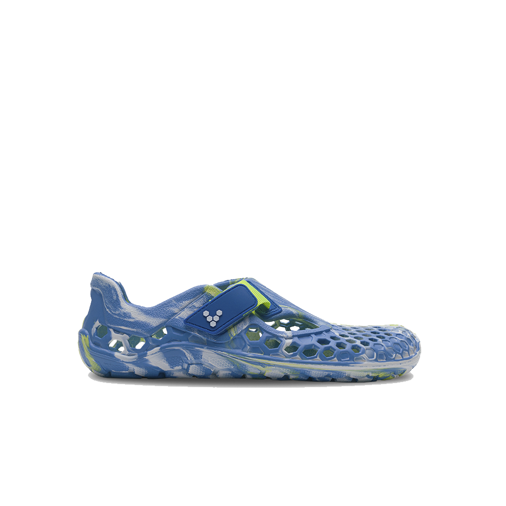 Vivobarefoot Ultra Bloom Kids Blue Aqua