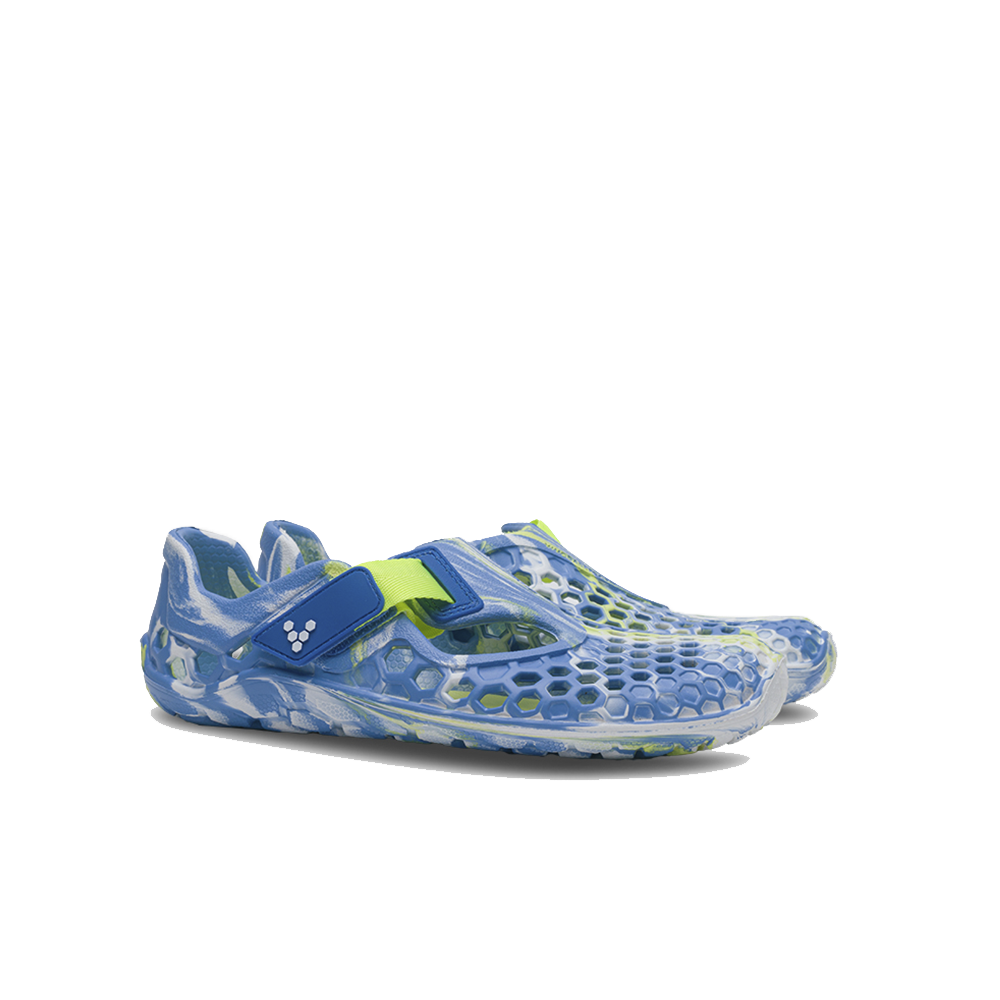 Vivobarefoot Ultra Bloom Kids Blue Aqua