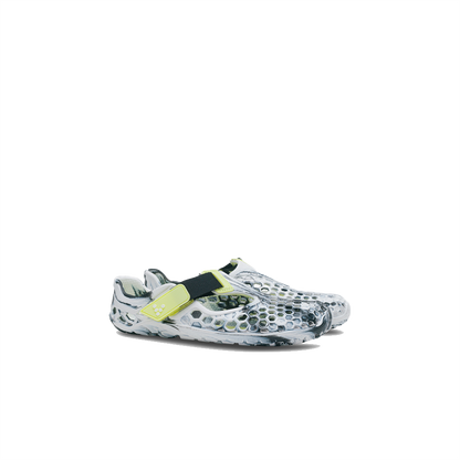 Vivobarefoot Ultra Bloom Preschool Obsidian White