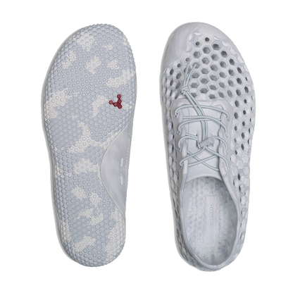 Vivobarefoot Ultra III Mens Moonstone Grey
