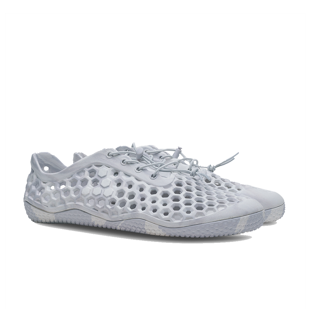 Vivobarefoot Ultra III Mens Moonstone Grey