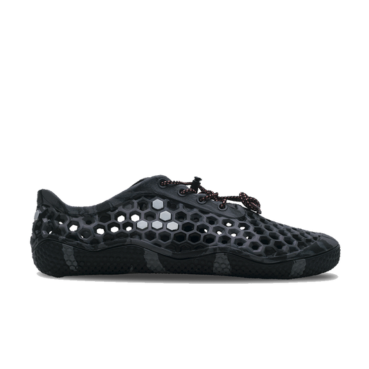 Vivobarefoot Ultra III Mens Obsidian Grey