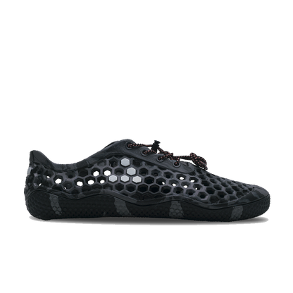 Vivobarefoot Ultra III Womens Obsidian Grey