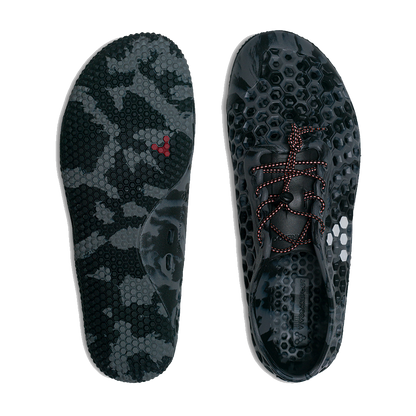 Vivobarefoot Ultra III Womens Obsidian Grey