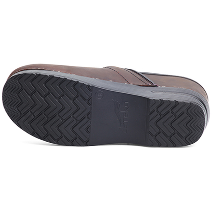 Dansko Professional Antique Brown Black