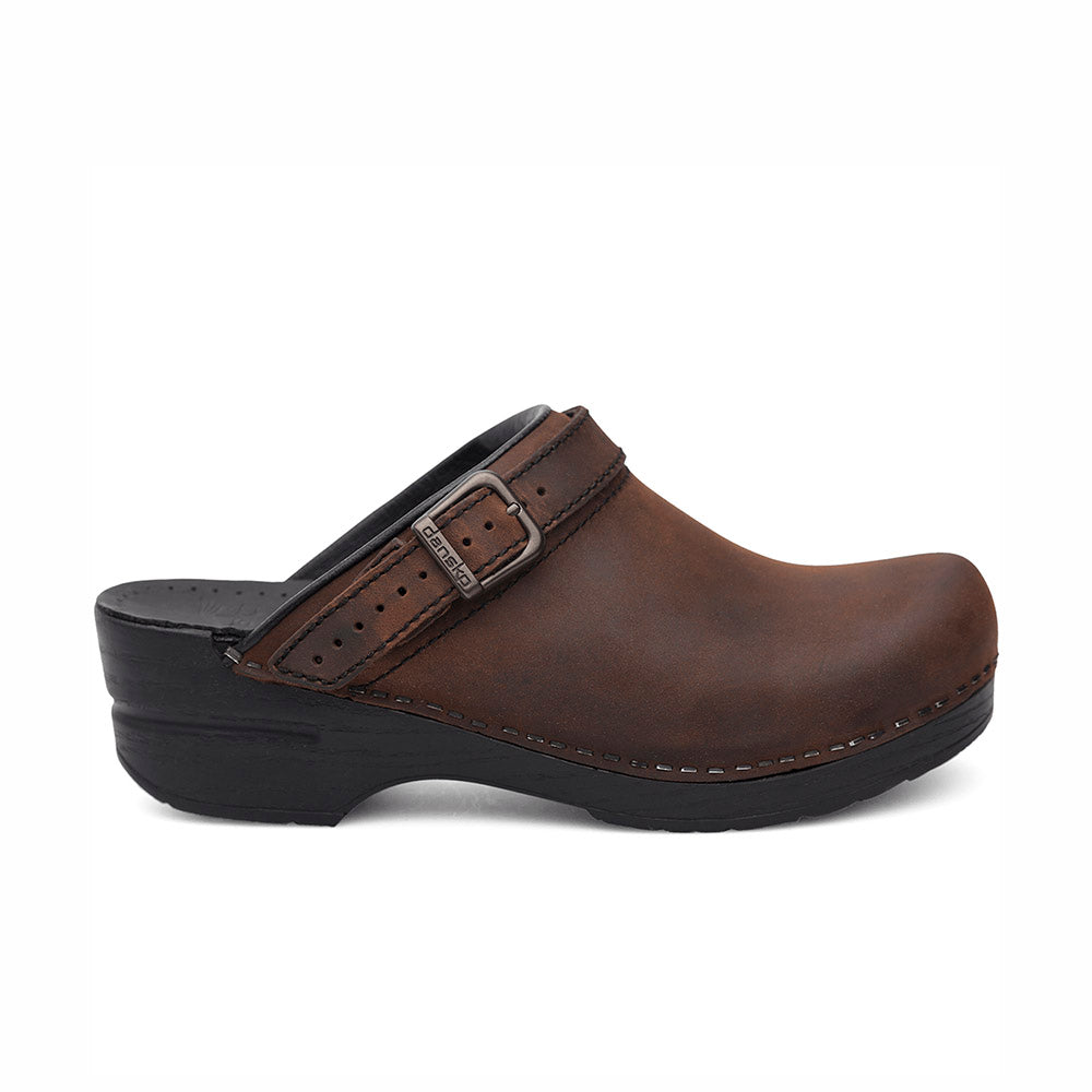 Dansko Ingrid Antique Brown Clog