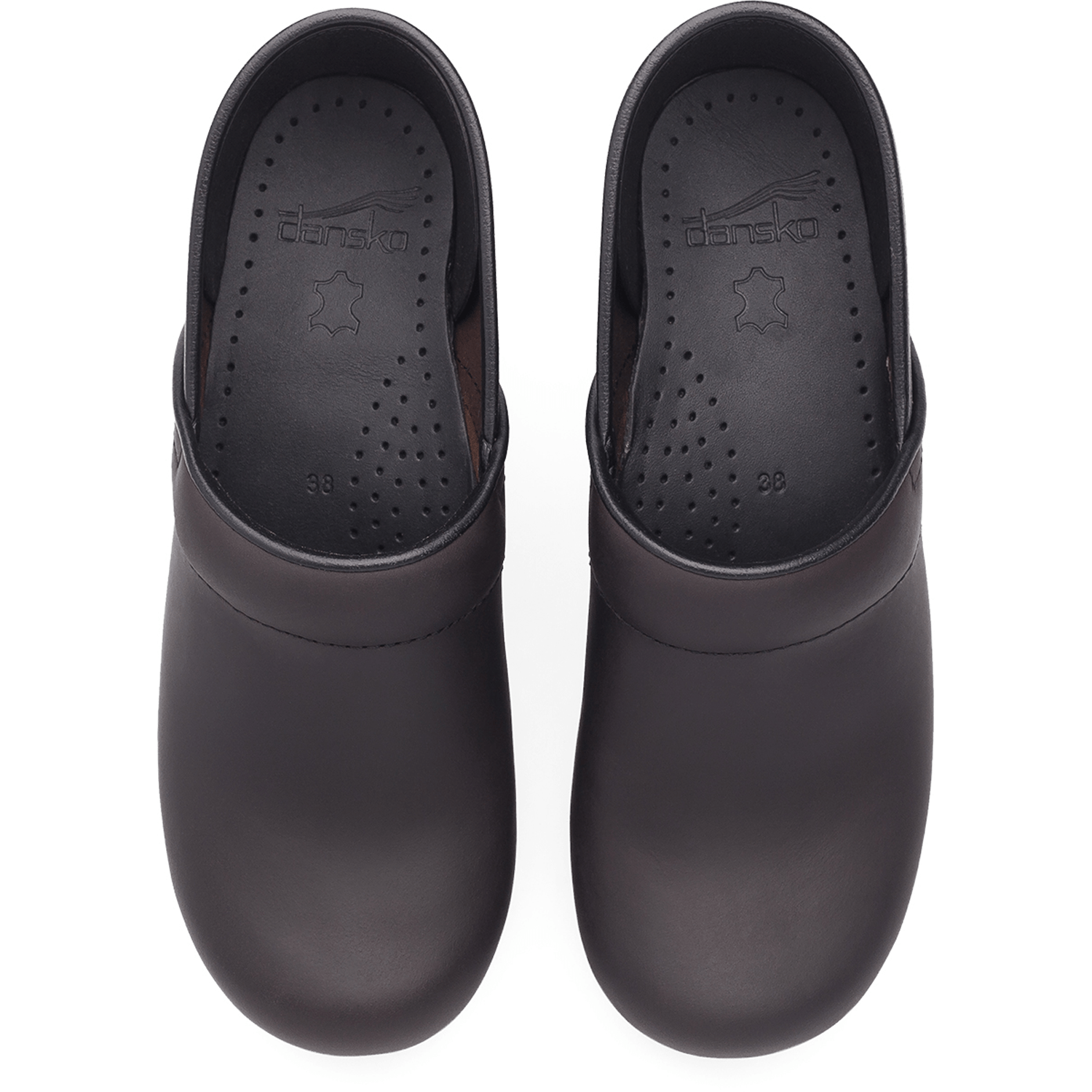 DANSKO Professional Antique Brown Blk Sole Distribution AU