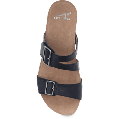 Dansko Rosie Black Waxy Burnished