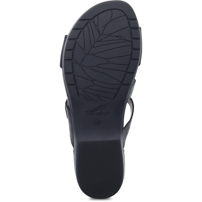 Dansko Rosie Black Waxy Burnished