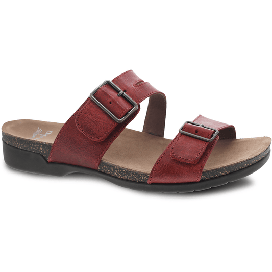 Dansko Rosie Coral Waxy Burnished