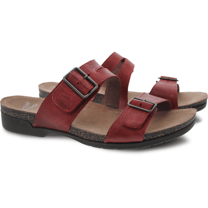 Dansko Rosie Coral Waxy Burnished