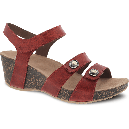 Dansko Savannah Coral Waxy Burnished
