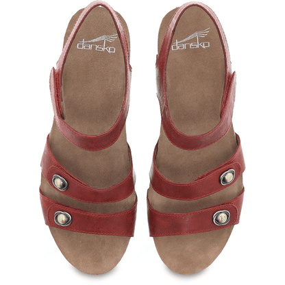 Dansko Savannah Coral Waxy Burnished