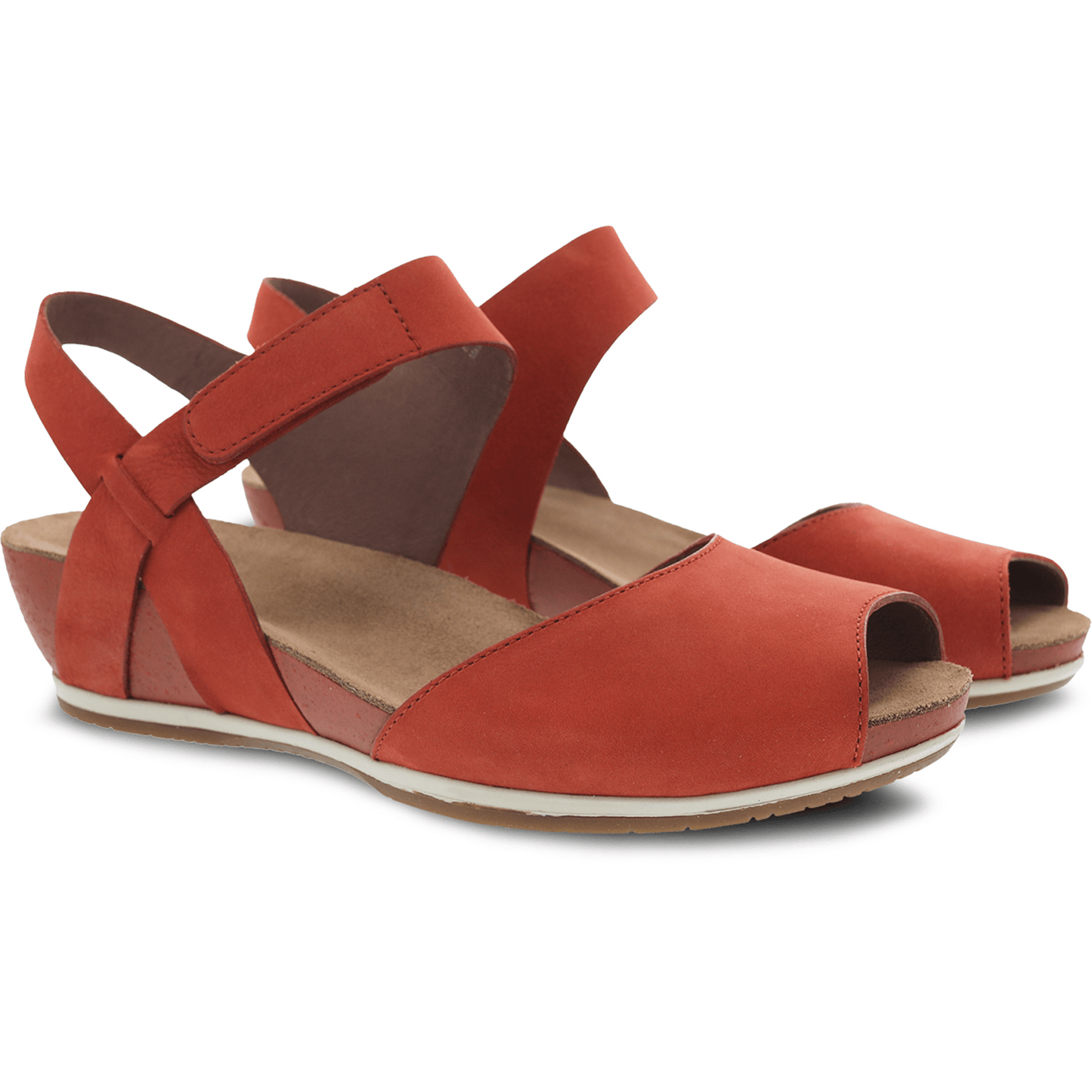Dansko Vera Coral Milled Nubuck