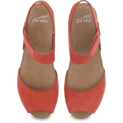 Dansko Vera Coral Milled Nubuck