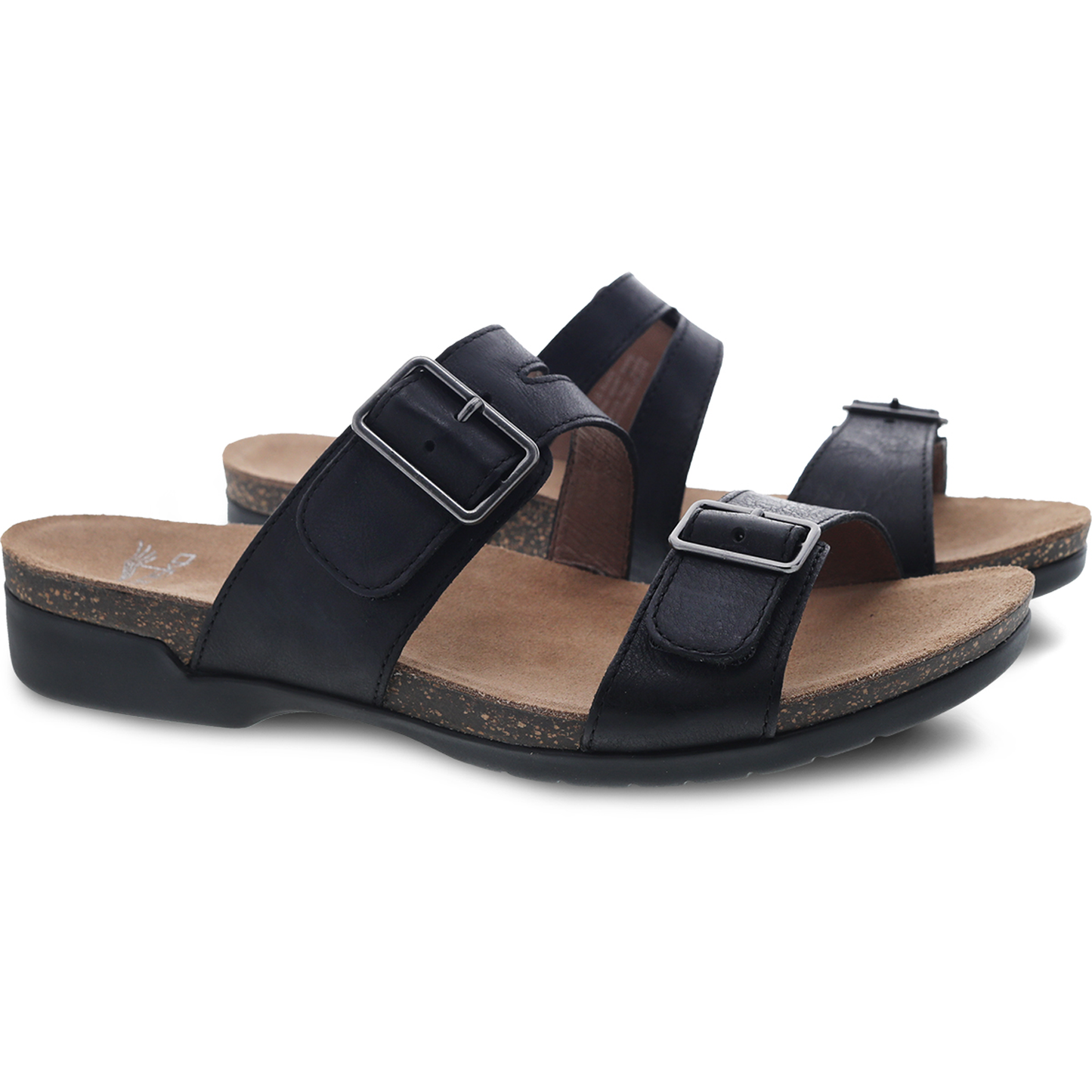 Dansko Rosie Black Waxy Burnished